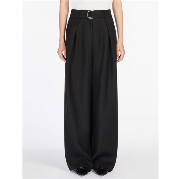 \'S Max Mara Jane Bukser, Sort 